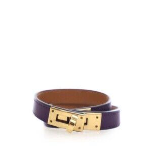 Pre-Loved Hermes Swift Kelly Double Tour Bracelet